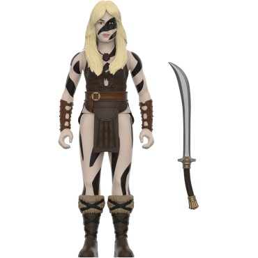 Figura Valeria Pintura De Guerra Conan El Bárbaro Articulada 10 cms