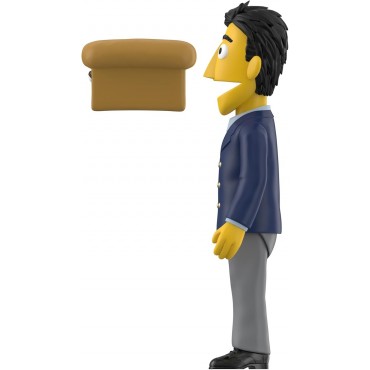 Figura Guy Smiley Sesame Street Barrio Sésamo Articulada 10 cms