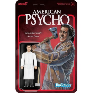 Figura Patrick Bateman Gabardina American Psycho Articulada 10 cms