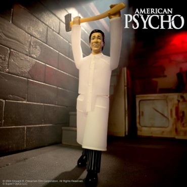 Figura Patrick Bateman Gabardina American Psycho Articulada 10 cms