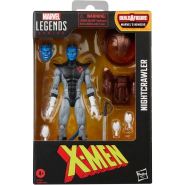 Figura Nightcrawler X-Men Marvel Articulada 15 cms