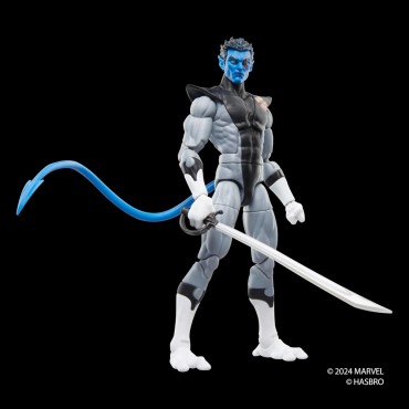 Figura Nightcrawler X-Men Marvel Articulada 15 cms