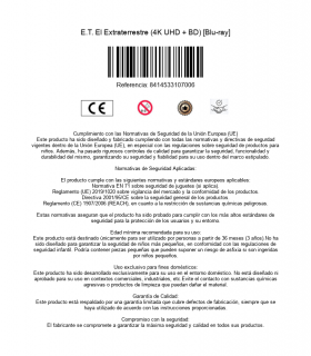 E.T. The Extra-Terrestrial [BLU_RAY]