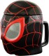 Taza 3D Miles Morales Spider-Man Marvel Cerámica 450 mls