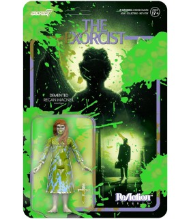 Figura Demented Regan Macneil The Exorcist El Exorcista Articulada 10 cms