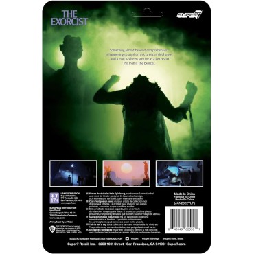 Figura Demented Regan Macneil The Exorcist El Exorcista Articulada 10 cms