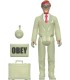 Figura Male Ghoul Glow Brilla en la Oscuridad They Live Articulada 10 cms