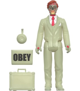Figura Male Ghoul Glow Brilla en la Oscuridad They Live Articulada 10 cms