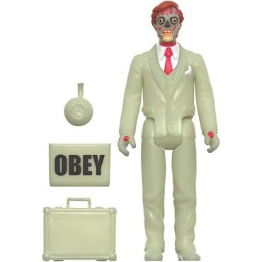 Figura Male Ghoul Glow Brilla en la Oscuridad They Live Articulada 10 cms