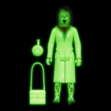 Figura Female Ghoul Glow Brilla en la Oscuridad They Live Articulada 10 cms