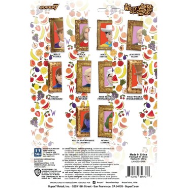 Figura Violet Beauregarde Blueberry Willy Wonka & the Chocolate Factory 10 cms