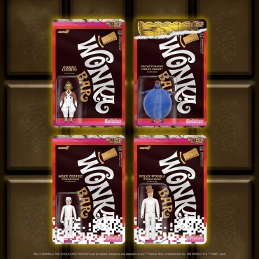 Figura Violet Beauregarde Blueberry Willy Wonka & the Chocolate Factory 10 cms