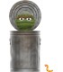 Figura Oscar The Grouch Sesame Street Barrio Sésamo Articulada 10 cm