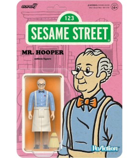 Figura Mr Hooper Sesame Street Barrio Sésamo Articulada 10 cm