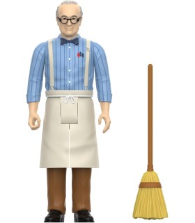 Figura Mr Hooper Sesame Street Barrio Sésamo Articulada 10 cm