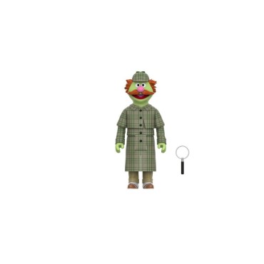 Figura Sherlock Hemlock Sesame Street Barrio Sésamo Articulada 10 cm