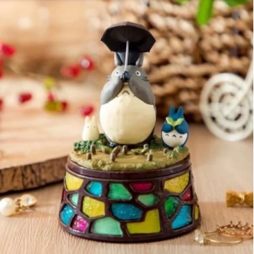 Joyero Mi Vecino Totoro Dondoko Dance Studio Ghibli 8,5 cms