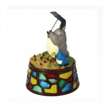 Joyero Mi Vecino Totoro Dondoko Dance Studio Ghibli 8,5 cms