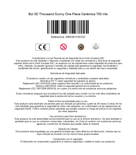 Bol 3D Thousand Sunny One Piece Cerámica 750 mls