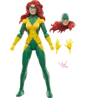 Figura Jean Grey X Factor X-Men Marvel Legends Articulada 15 cms