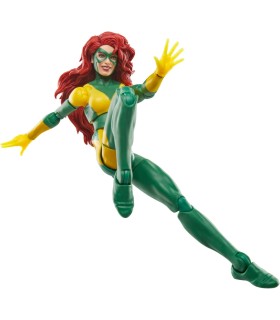 Figura Jean Grey X Factor X-Men Marvel Legends Articulada 15 cms