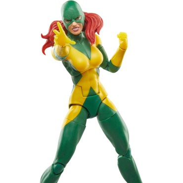 Figura Jean Grey X Factor X-Men Marvel Legends Articulada 15 cms