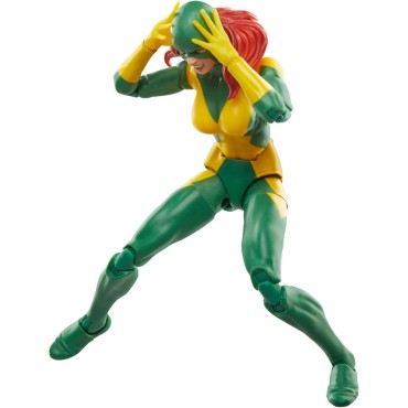 Figura Jean Grey X Factor X-Men Marvel Legends Articulada 15 cms