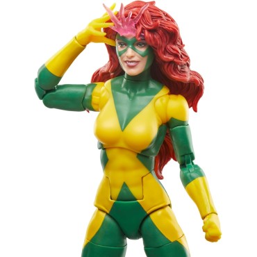 Figura Jean Grey X Factor X-Men Marvel Legends Articulada 15 cms