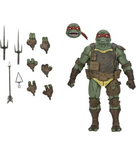 Figura Ultimate Raphael Las Tortugas Ninja The Last Ronin TMNT Articulada 18 cms