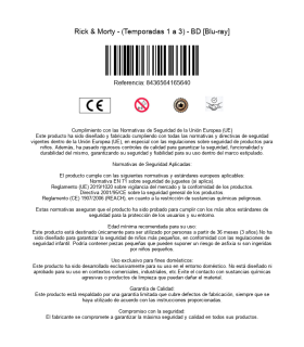 Rick & Morty - (Temporadas 1 a 3) - BD [Blu-ray]