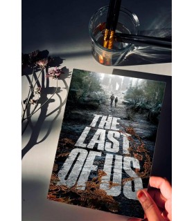 Placa Decorativa The Last Of Us Metálica Cuadro Póster HD