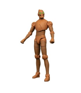 Figura Robot Deluxe Invincible Articulada 18 cms