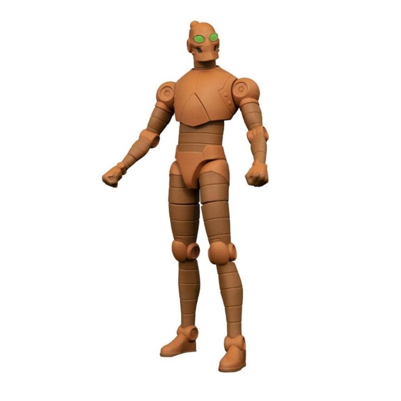 Figura Robot Deluxe Invincible Articulada 18 cms