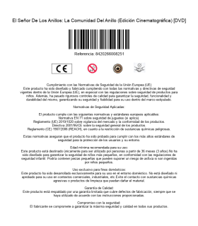 The Lord Of The Rings: The Fellowship Of The Ring [DVD]