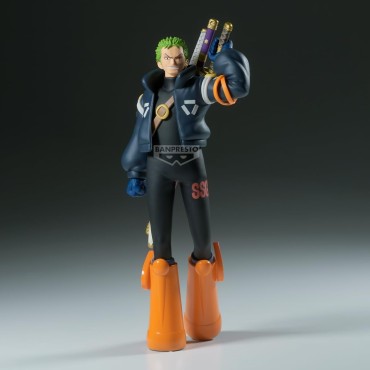 Figura Roronoa Zoro Egghead One Piece 17 cms