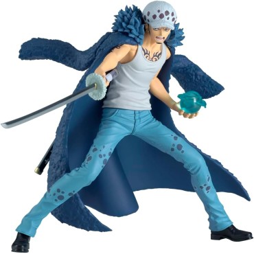 Figura Trafalgar Law II Battle Record Collection One Piece 15 cms