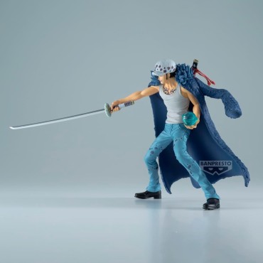Figura Trafalgar Law II Battle Record Collection One Piece 15 cms