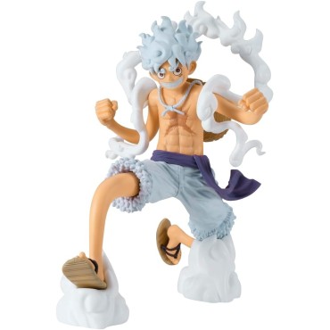 Figura Monkey D. Luffy Gear 5 Grandista One Piece 21 cms