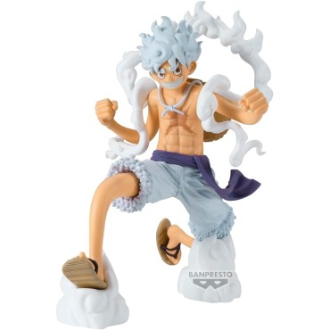 Figura Monkey D. Luffy Gear 5 Grandista One Piece 21 cms
