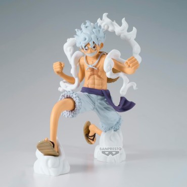 Figura Monkey D. Luffy Gear 5 Grandista One Piece 21 cms
