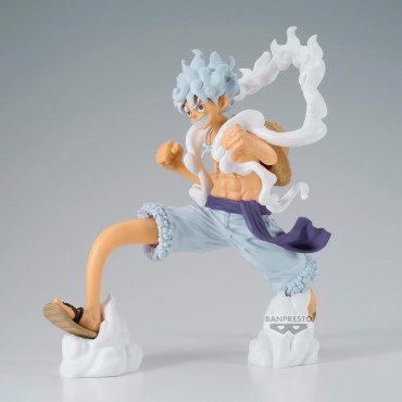 Figura Monkey D. Luffy Gear 5 Grandista One Piece 21 cms
