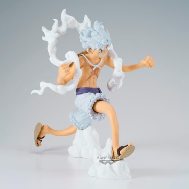 Figura Monkey D. Luffy Gear 5 Grandista One Piece 21 cms