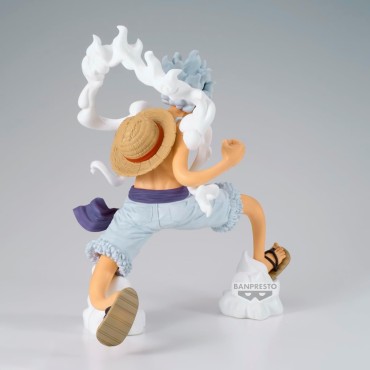 Figura Monkey D. Luffy Gear 5 Grandista One Piece 21 cms