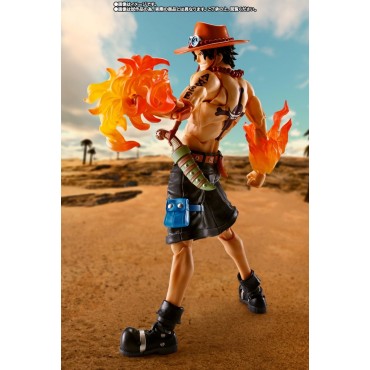 Figura Portgas D.Ace One Piece S.H. Figuarts Articulada 15 cms
