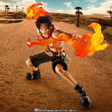 Figura Portgas D.Ace One Piece S.H. Figuarts Articulada 15 cms