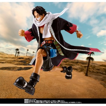 Figura Portgas D.Ace One Piece S.H. Figuarts Articulada 15 cms