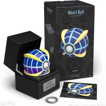 Réplica Beast Ball Pokémon Die Cast 