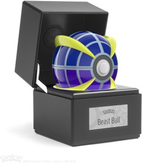 Réplica Beast Ball Pokémon Die Cast