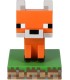 Lámpara Zorro Icons Fox Light Minecraft 11 cms