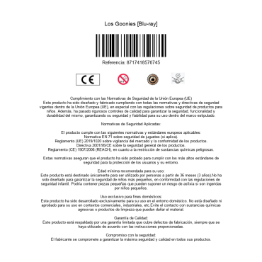 The Goonies [BLU_RAY]